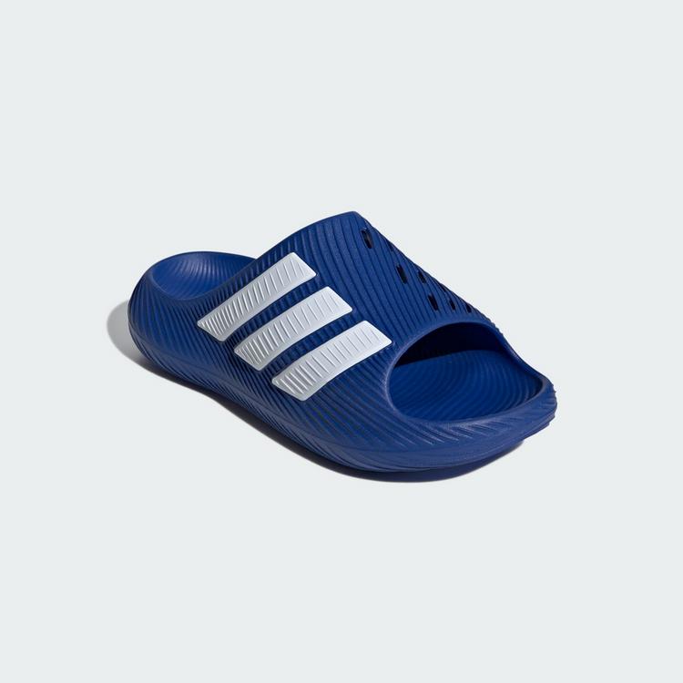 adidas adidas PURECHILL SLIDES Badelatschen Herren - Royal Blue / Cloud White / Cloud White - 3 | SportScheck