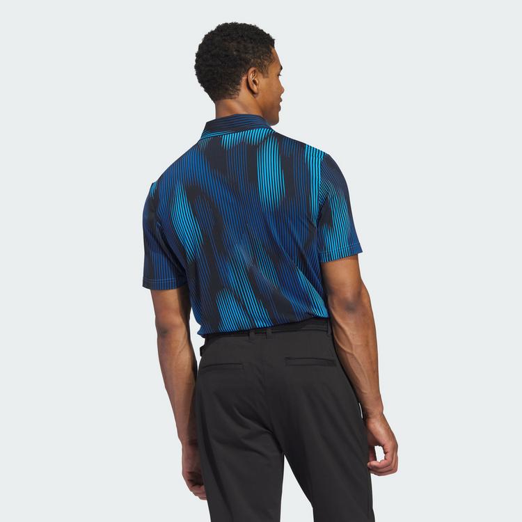 adidas adidas ULTIMATE365 TOUR COOL FEEL PRINT Funktionsshirt Herren - Lucid Ray Blue - 1 | SportScheck