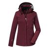 KILLTEC KOS 133 Softshelljacke Damen - Rot4517