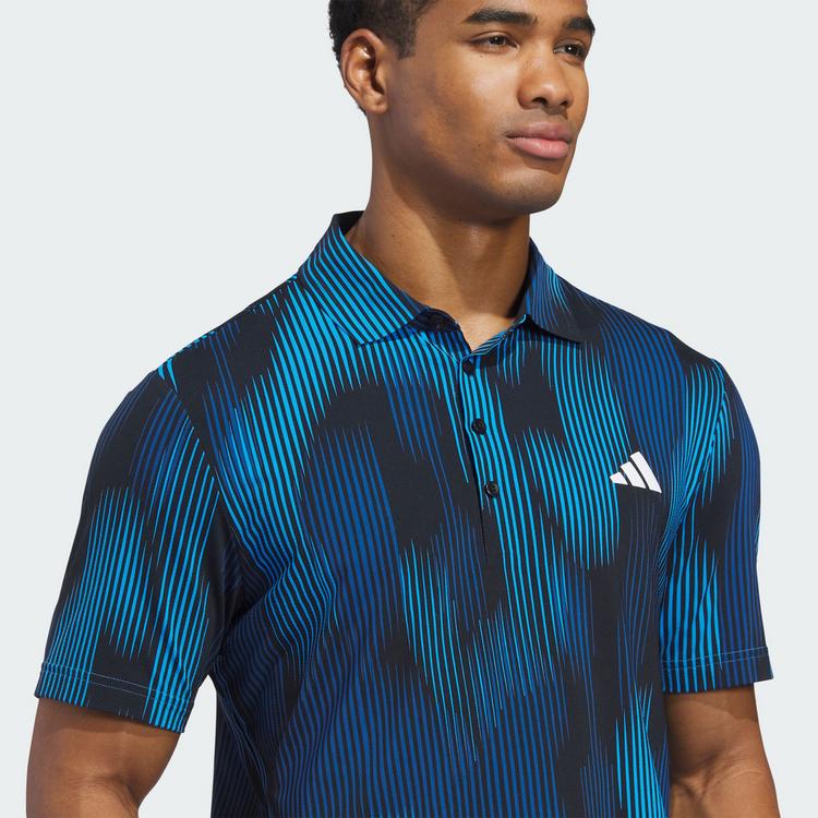 adidas adidas ULTIMATE365 TOUR COOL FEEL PRINT Funktionsshirt Herren - Lucid Ray Blue - 0 | SportScheck