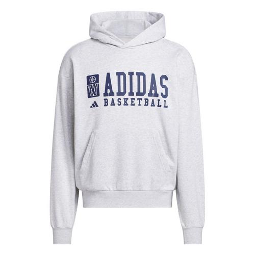 adidas ADIDAS BASKETBALL GRAPHIC HOODIE Hoodie Herren
