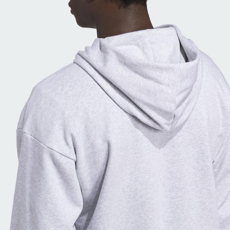 adidas adidas ADIDAS BASKETBALL GRAPHIC HOODIE Hoodie Herren - Light Grey Heather - 1 | SportScheck