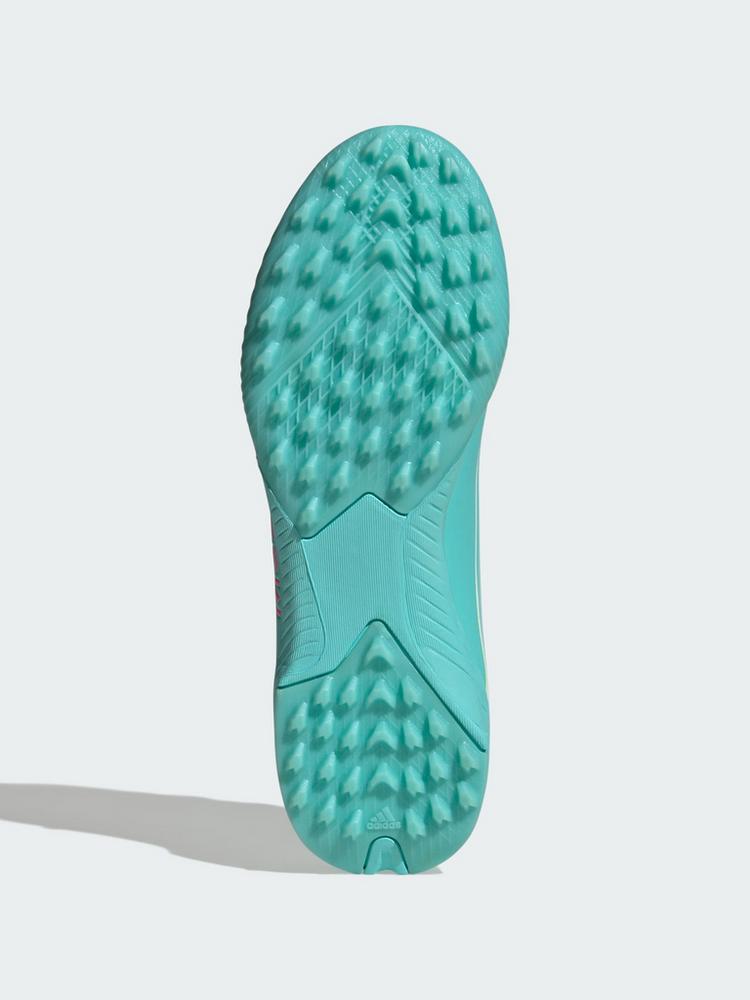 adidas adidas F50 MESSI LEAGUE Turf Fu&szlig;ballschuh Kids Fu&szlig;ballschuhe Kinder - Cloud White / Lucid Pink / Flash Aqua - 1 | SportScheck