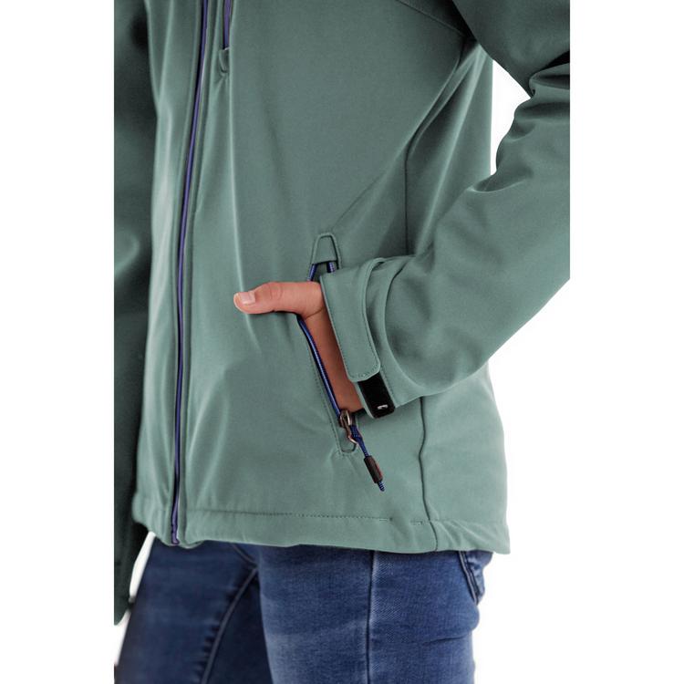 KILLTEC KILLTEC Softshelljacke Funktionsjacke Kinder - Petrol253 - 7 | SportScheck