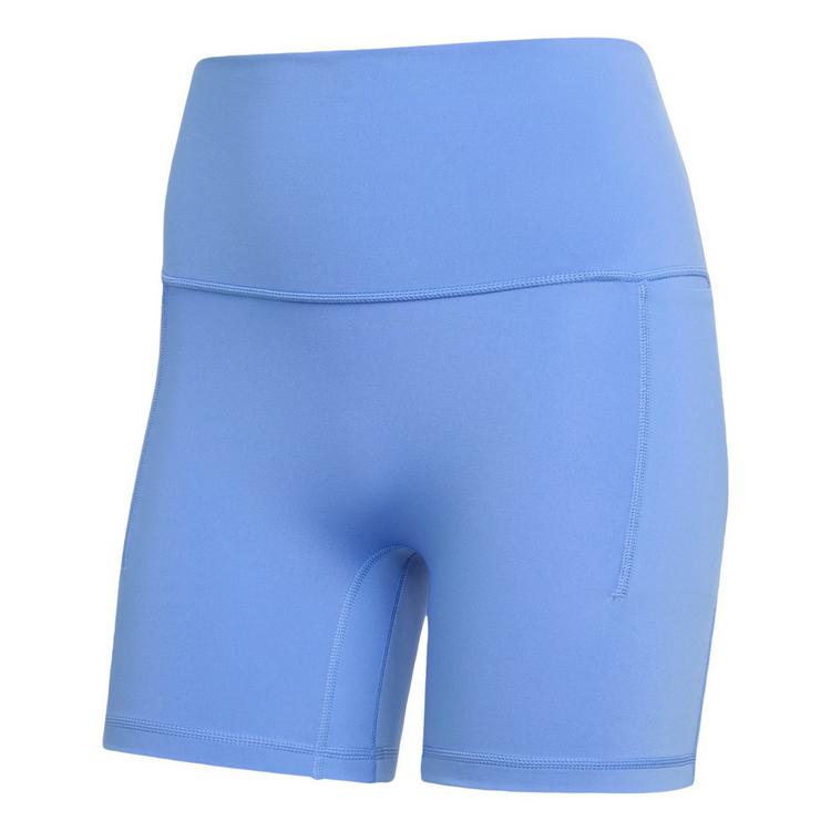 adidas adidas 3-Streifen Studio All Me Booty Tights Damen - Blue Fusion - 0 | SportScheck