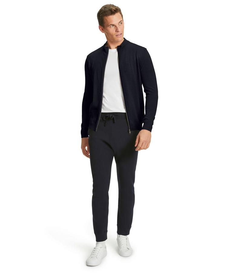 Falke Falke Merino X-Fine Zip Jacket Jacke Herren - night sky (6437) - 1 | SportScheck