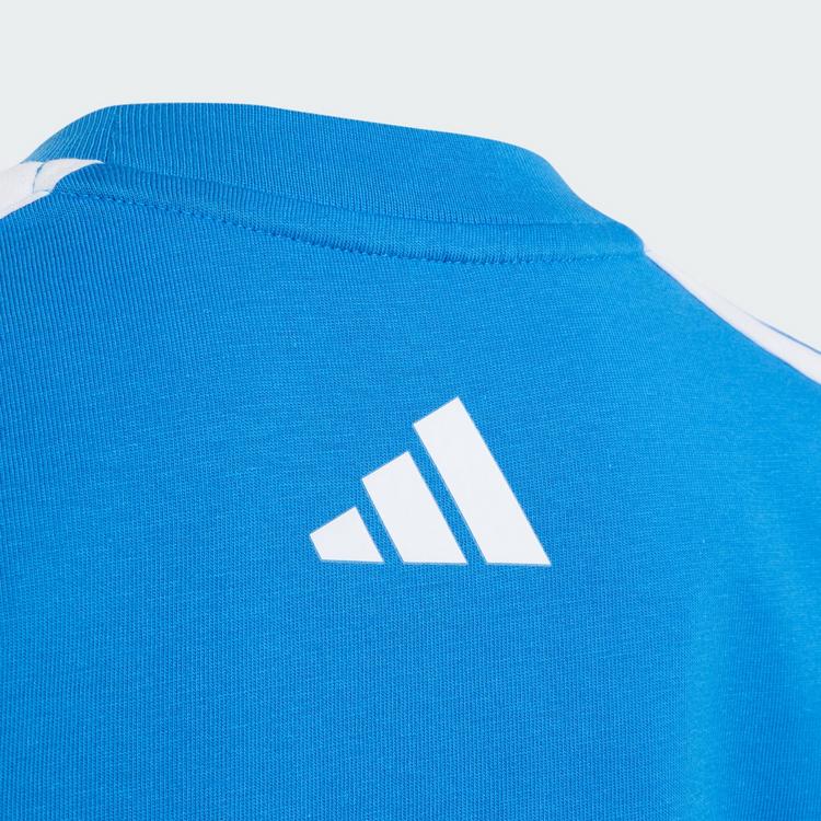 adidas adidas ADIDAS COLLEGIATE KIDS SET Trainingsanzug Kinder - Ray Blue - 2 | SportScheck