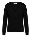 Falke V-Neck New Merino Strickpullover Damen - black (3000)