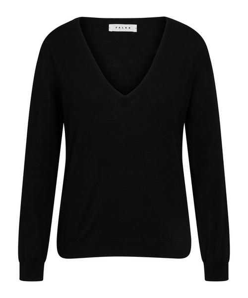 Falke V-Neck New Merino Strickpullover Damen
