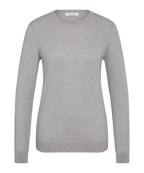 Falke V-Neck New Merino Strickpullover Damen