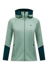 Peak Performance Fleecejacke Damen - SALBEI