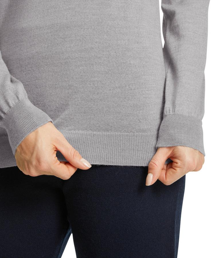 Falke Falke Strickpullover Damen - light grey (3400) - 2 | SportScheck