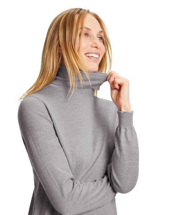 Falke Falke Strickpullover Damen - light grey (3400) - 4 | SportScheck