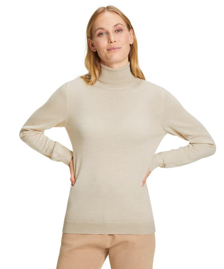 Falke Falke Strickpullover Damen - beige mel. (4043) - 0 | SportScheck