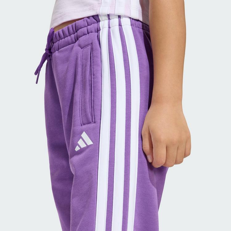 adidas adidas ESSENTIALS SET T-SHIRT HOSE Trainingsanzug Kinder - Ice Lavender / White - 0 | SportScheck