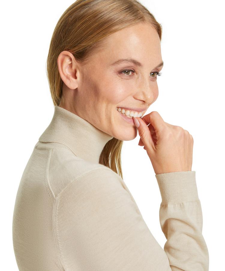 Falke Falke Strickpullover Damen - beige mel. (4043) - 4 | SportScheck