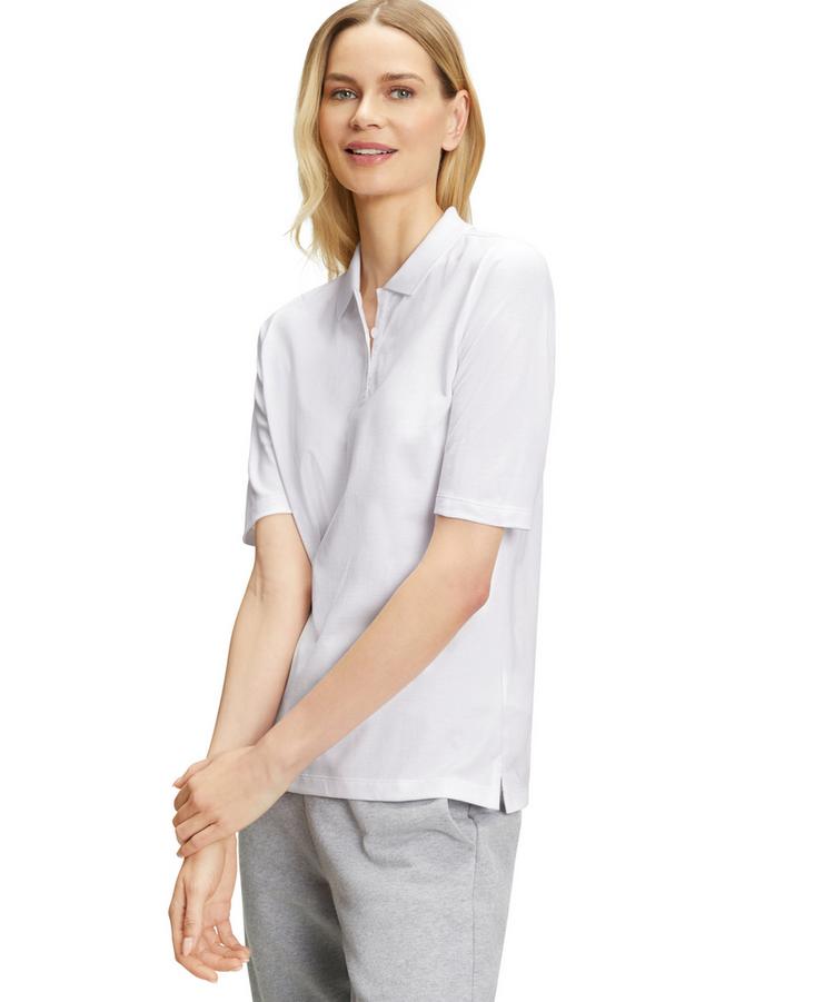 Falke Falke Poloshirt Damen - white (2000) - 1 | SportScheck