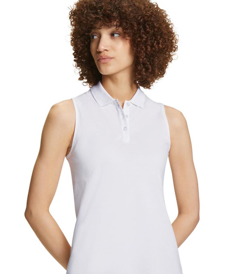 Falke Falke Poloshirt Damen - white (2000) - 3 | SportScheck
