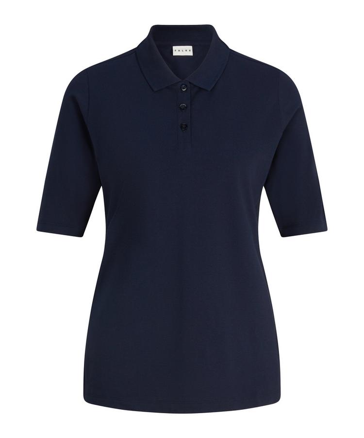 Falke Falke Poloshirt Damen - space blue (6116) - 0 | SportScheck