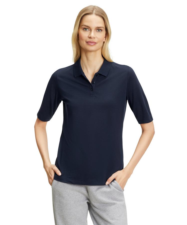 Falke Falke Poloshirt Damen - space blue (6116) - 0 | SportScheck