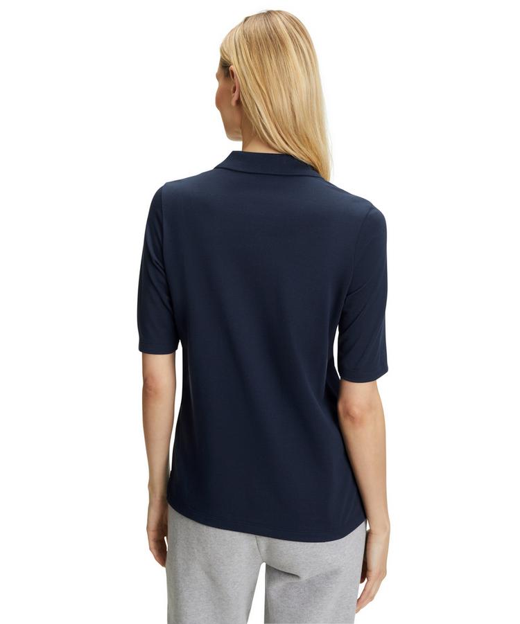 Falke Falke Poloshirt Damen - space blue (6116) - 0 | SportScheck