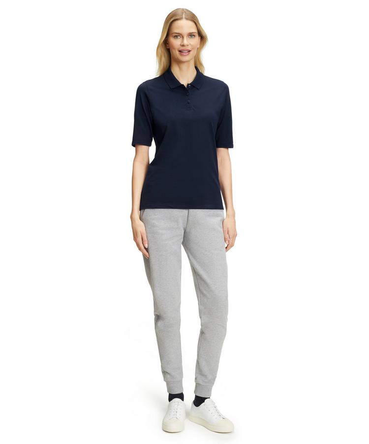 Falke Falke Poloshirt Damen - space blue (6116) - 1 | SportScheck