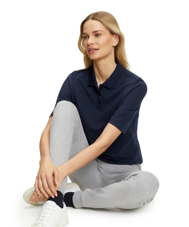 Falke Falke Poloshirt Damen - space blue (6116) - 2 | SportScheck