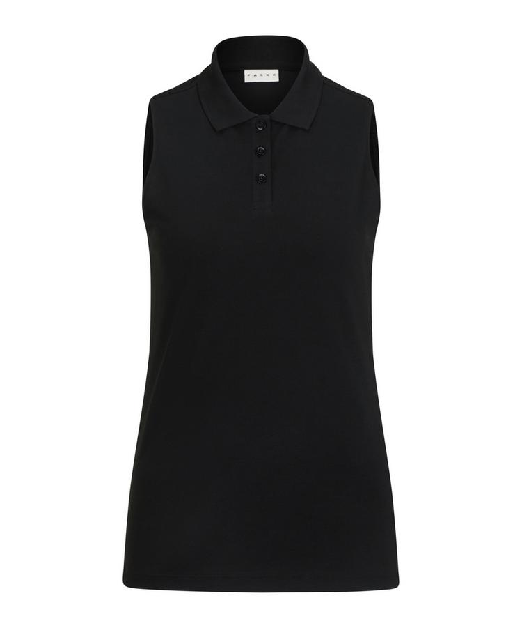 Falke Falke Poloshirt Damen - black (3000) - 0 | SportScheck