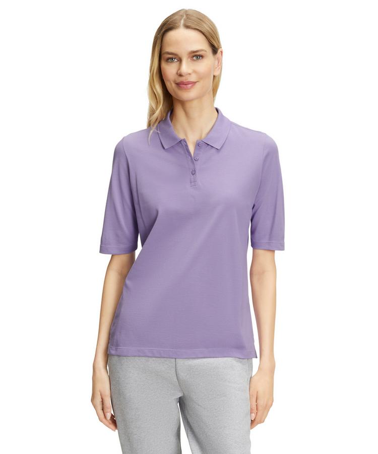 Falke Falke Poloshirt Damen - lavender (6901) - 0 | SportScheck