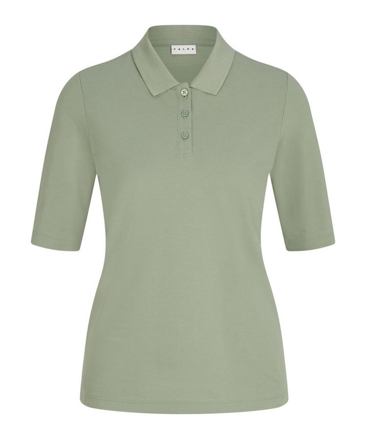 Falke Falke Poloshirt Damen - frosty grey (7180) - 0 | SportScheck