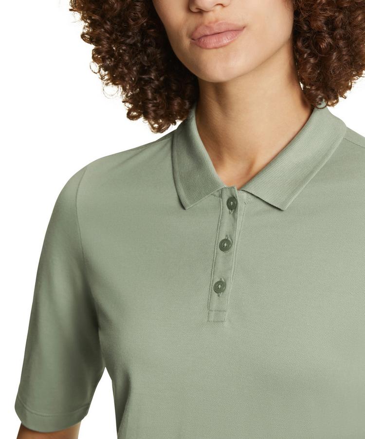 Falke Falke Poloshirt Damen - frosty grey (7180) - 3 | SportScheck