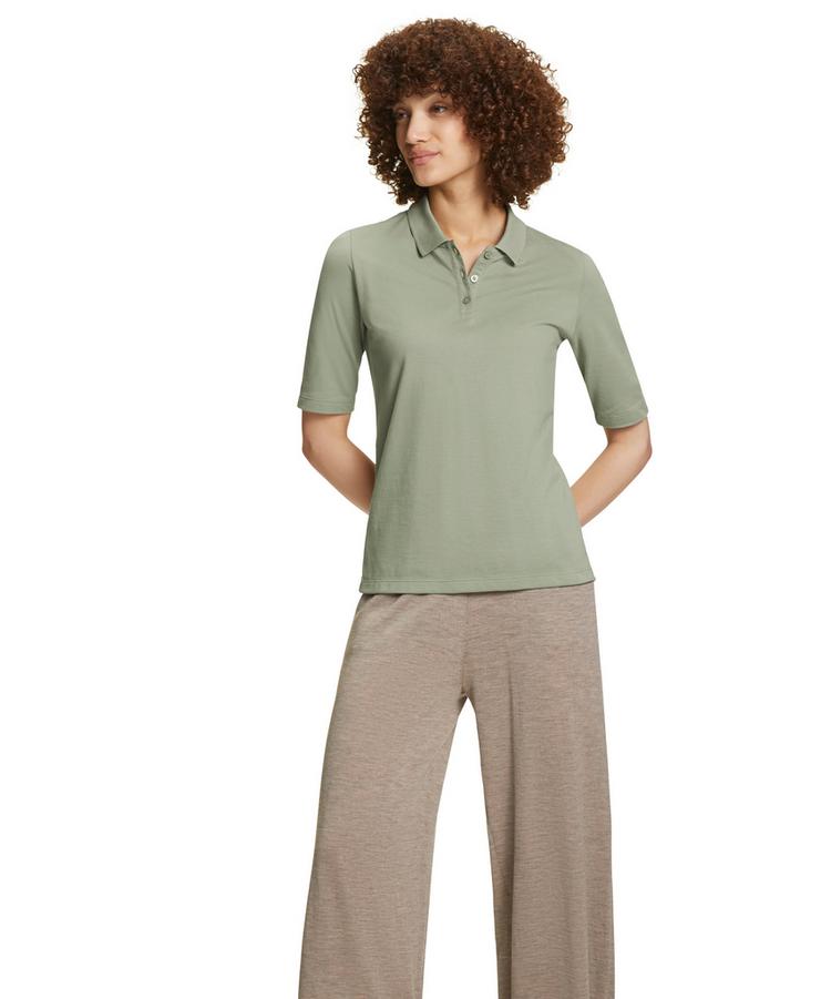 Falke Falke Poloshirt Damen - frosty grey (7180) - 4 | SportScheck