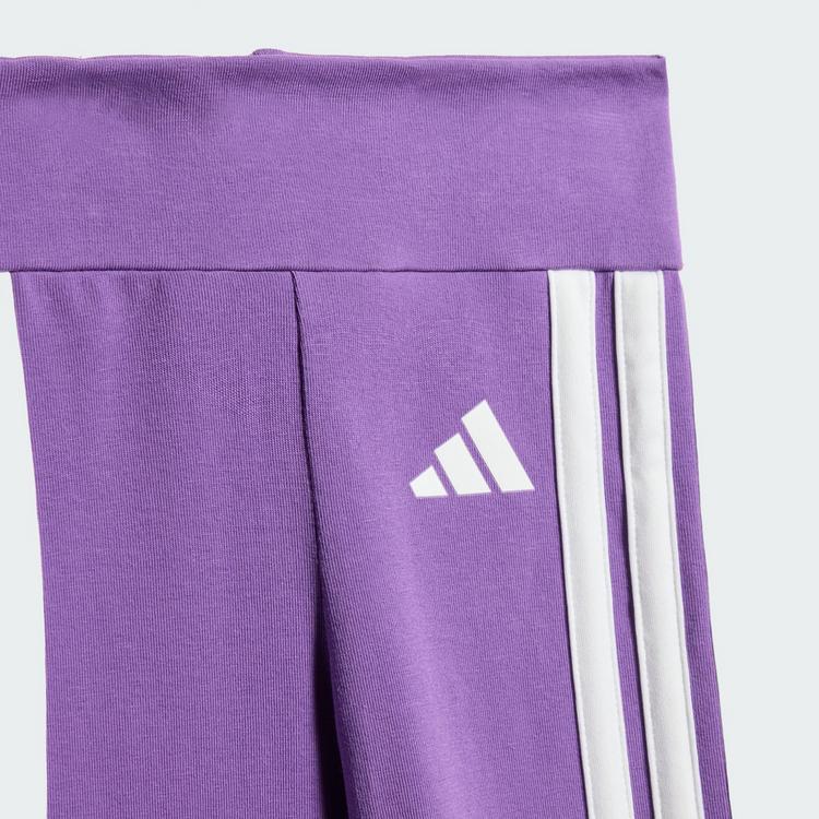 adidas adidas Essentials T-Shirt Set. Trainingsanzug Kinder - Ice Lavender / White - 2 | SportScheck