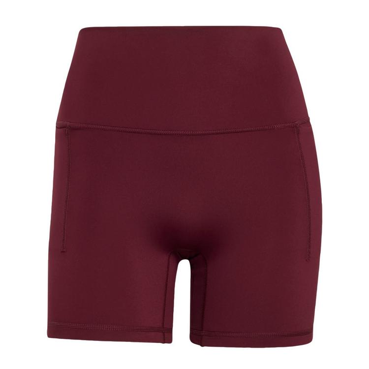 adidas adidas 3-Streifen Studio All Me Booty Tights Damen - Maroon - 0 | SportScheck