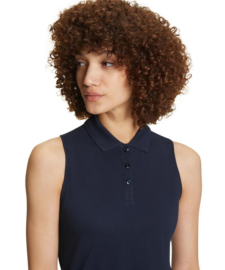 Falke Falke Poloshirt Damen - space blue (6116) - 3 | SportScheck