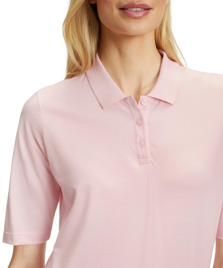 Falke Falke Poloshirt Damen - powderrose (8900) - 3 | SportScheck