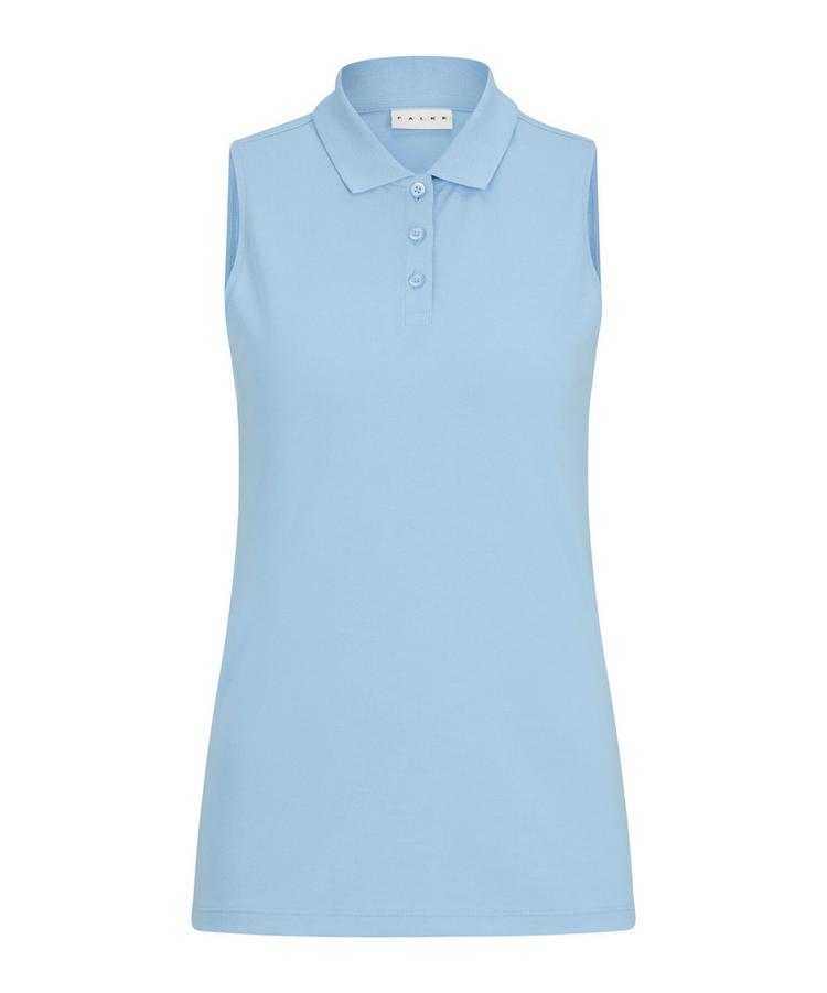 Falke Falke Poloshirt Damen - sky blue (6807) - 0 | SportScheck