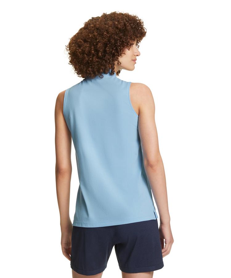 Falke Falke Poloshirt Damen - sky blue (6807) - 0 | SportScheck