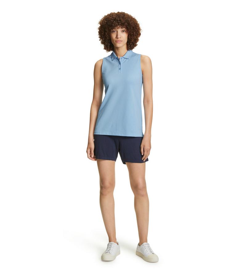 Falke Falke Poloshirt Damen - sky blue (6807) - 1 | SportScheck