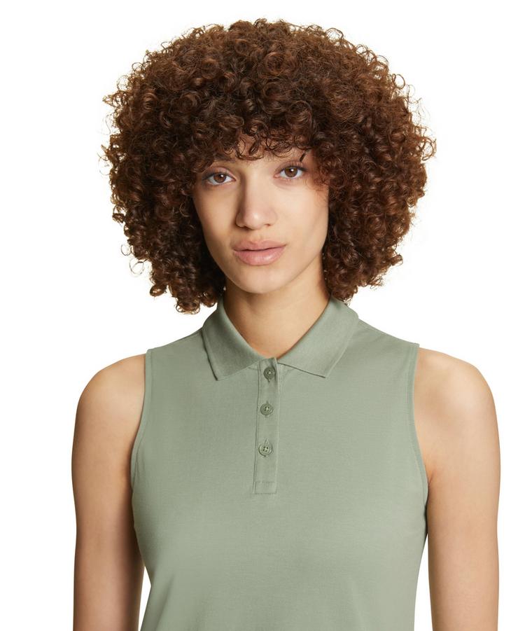 Falke Falke Poloshirt Damen - frosty grey (7180) - 2 | SportScheck