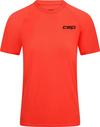 CEP Run Shirt Short Funktionsshirt Damen - neon coral