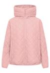Derbe Quiltby Short Steppjacke Damen - Coral Blush