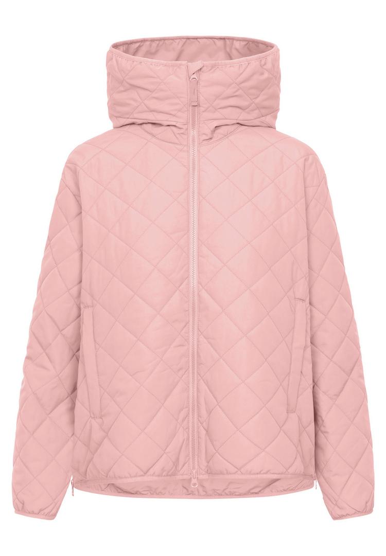 Derbe Derbe Quiltby Short Steppjacke Damen - Coral Blush - 0 | SportScheck