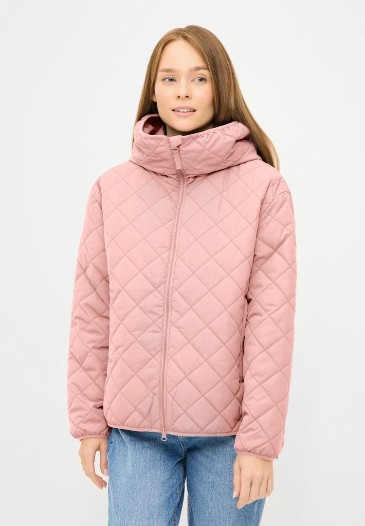 Derbe Derbe Quiltby Short Steppjacke Damen - Coral Blush - 0 | SportScheck