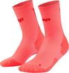 CEP Socken Damen - neon coral/red