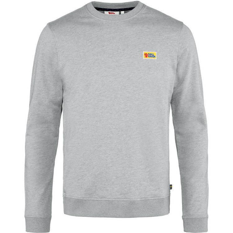 FJ&Auml;LLR&Auml;VEN FJ&Auml;LLR&Auml;VEN Vardag Sweater T-Shirt Herren - Grau - 0 | SportScheck