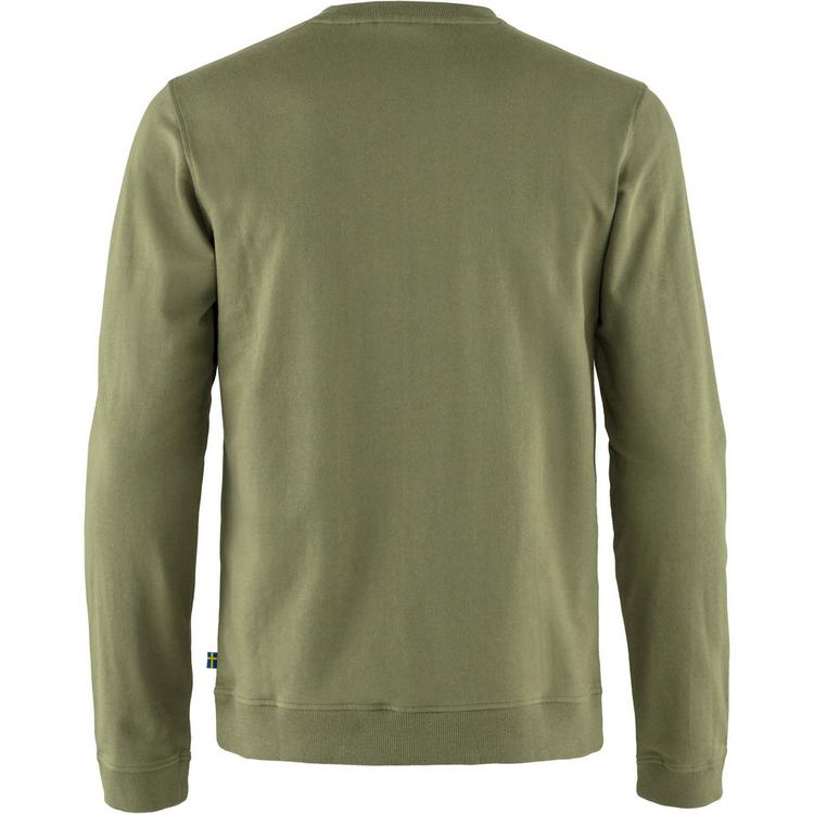 FJ&Auml;LLR&Auml;VEN FJ&Auml;LLR&Auml;VEN Vardag Sweater T-Shirt Herren - Oliv - 0 | SportScheck