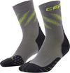 CEP Socken Herren - dark grey/lime