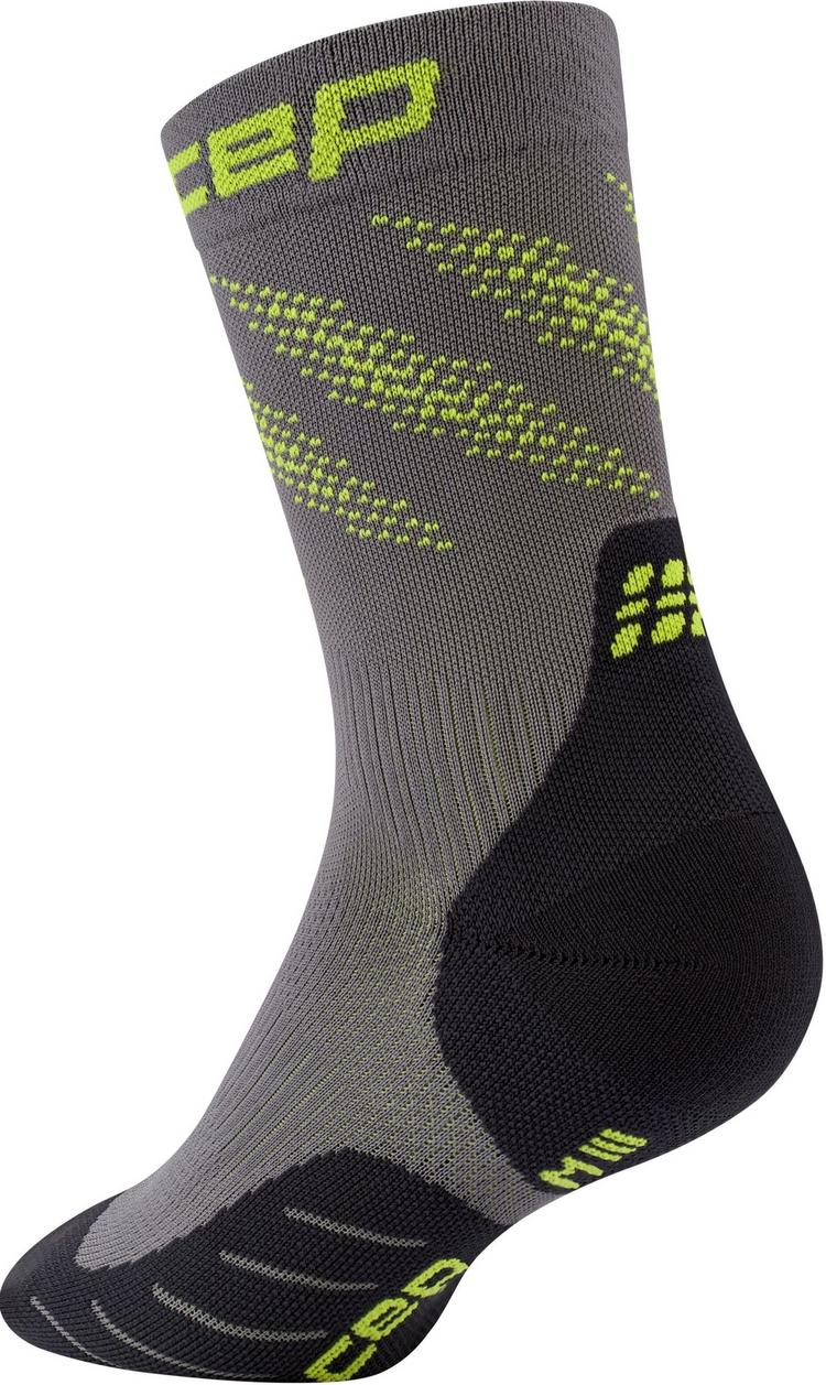 CEP CEP Socken Herren - dark grey/lime - 0 | SportScheck