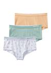 Buffalo Panty Unterhose Damen - wei&szlig; - apricot - mint